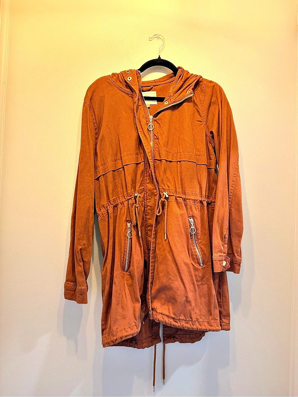 Sunset Lane Women's Brown Utility Jacket